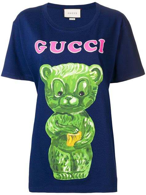 gucci teddybeer|Gucci teddy bear t shirt.